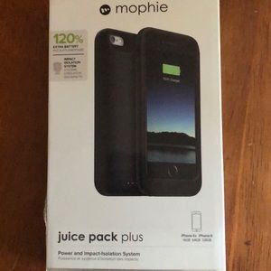 Mophie juice box 120%for iPhone 6s 6